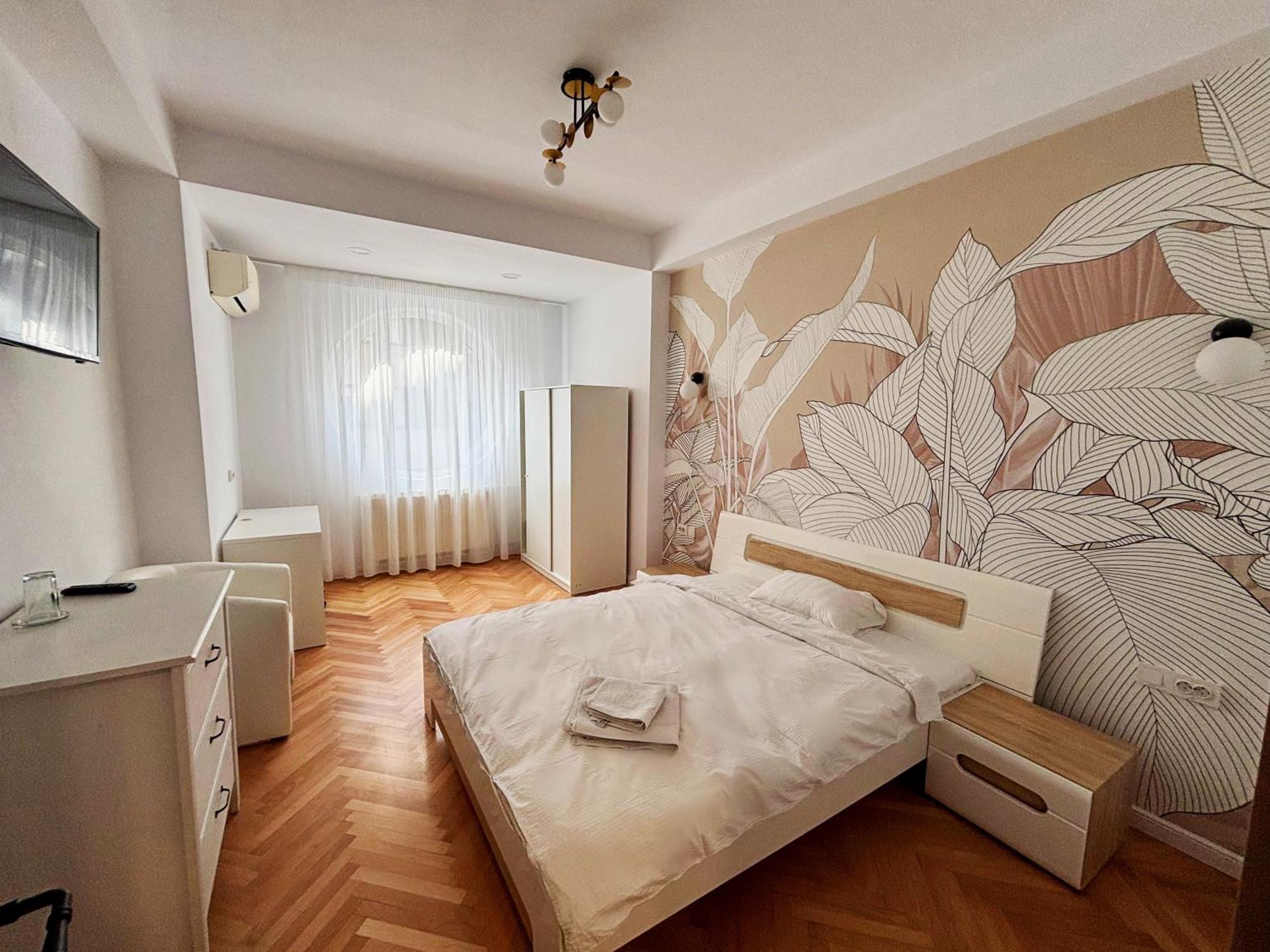 Vila A&B Бухарест Экстерьер фото
