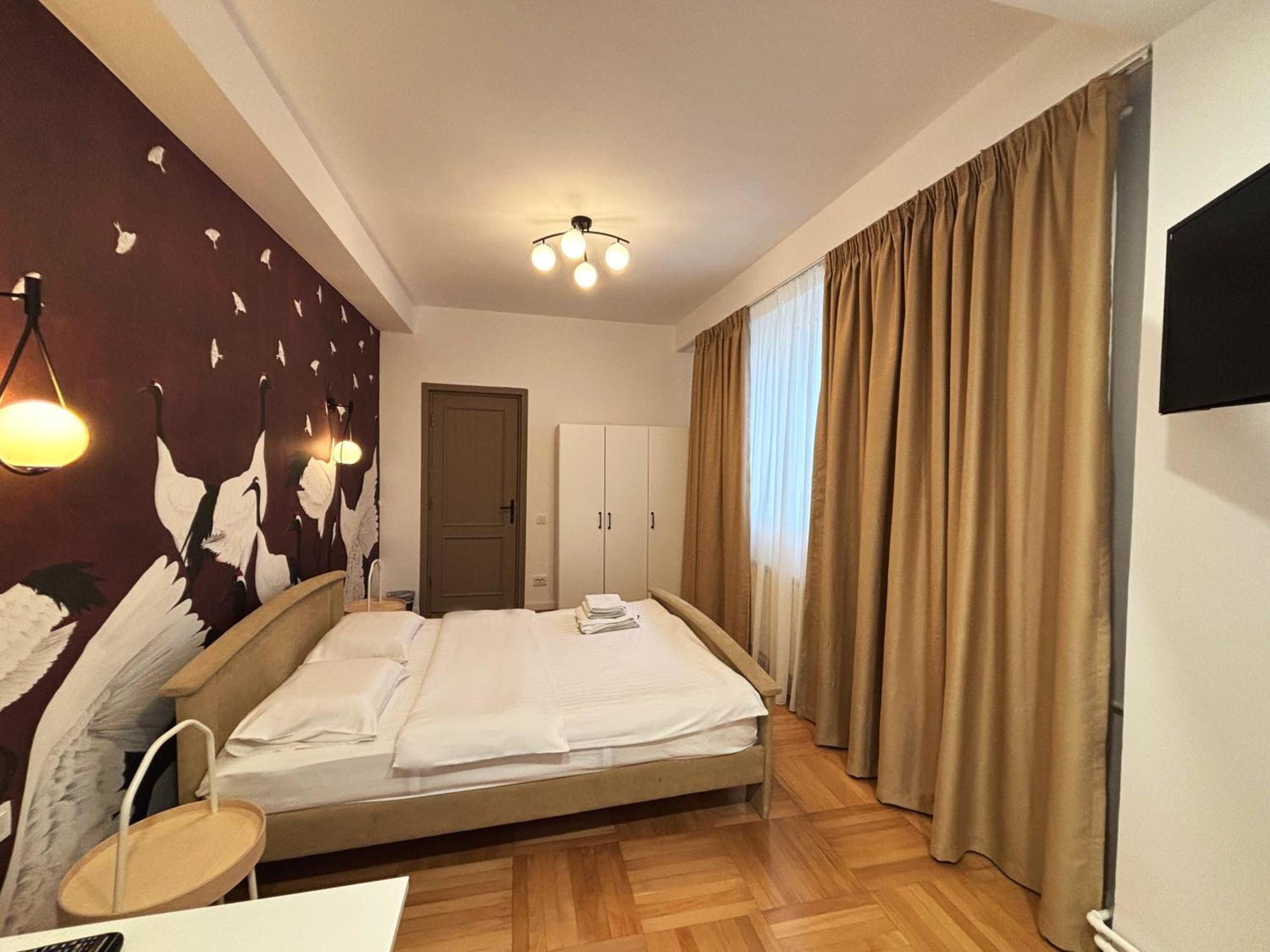 Vila A&B Бухарест Экстерьер фото