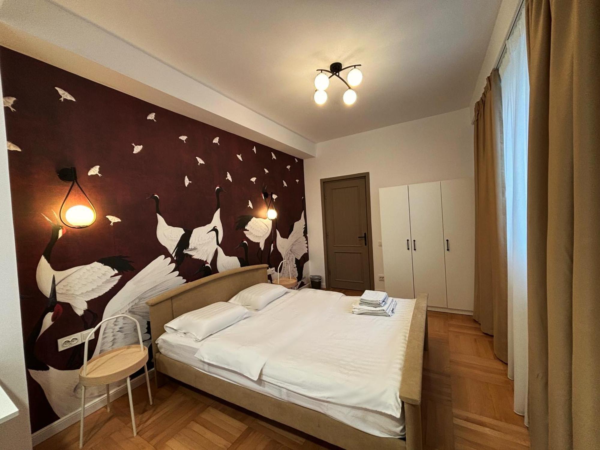 Vila A&B Бухарест Экстерьер фото